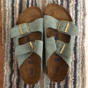 BRAND NEW BABY BLUE BIRKENSTOCK